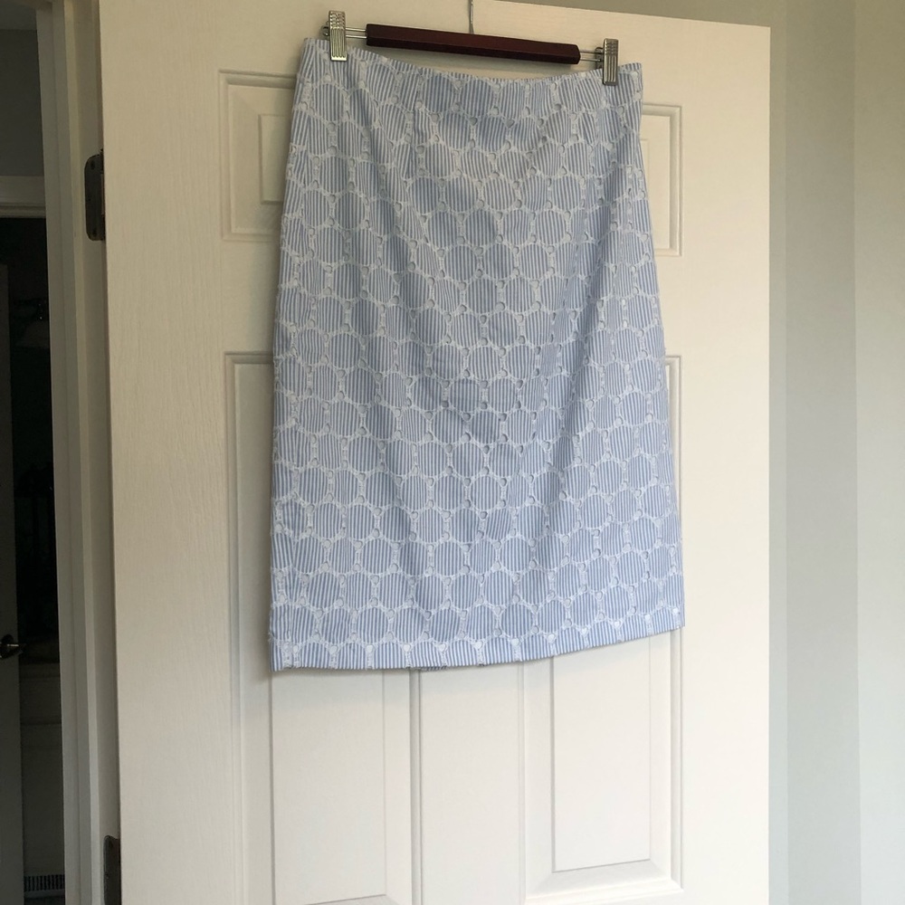 ❗️SALE❗️Banana Republic Seersucker Skirt